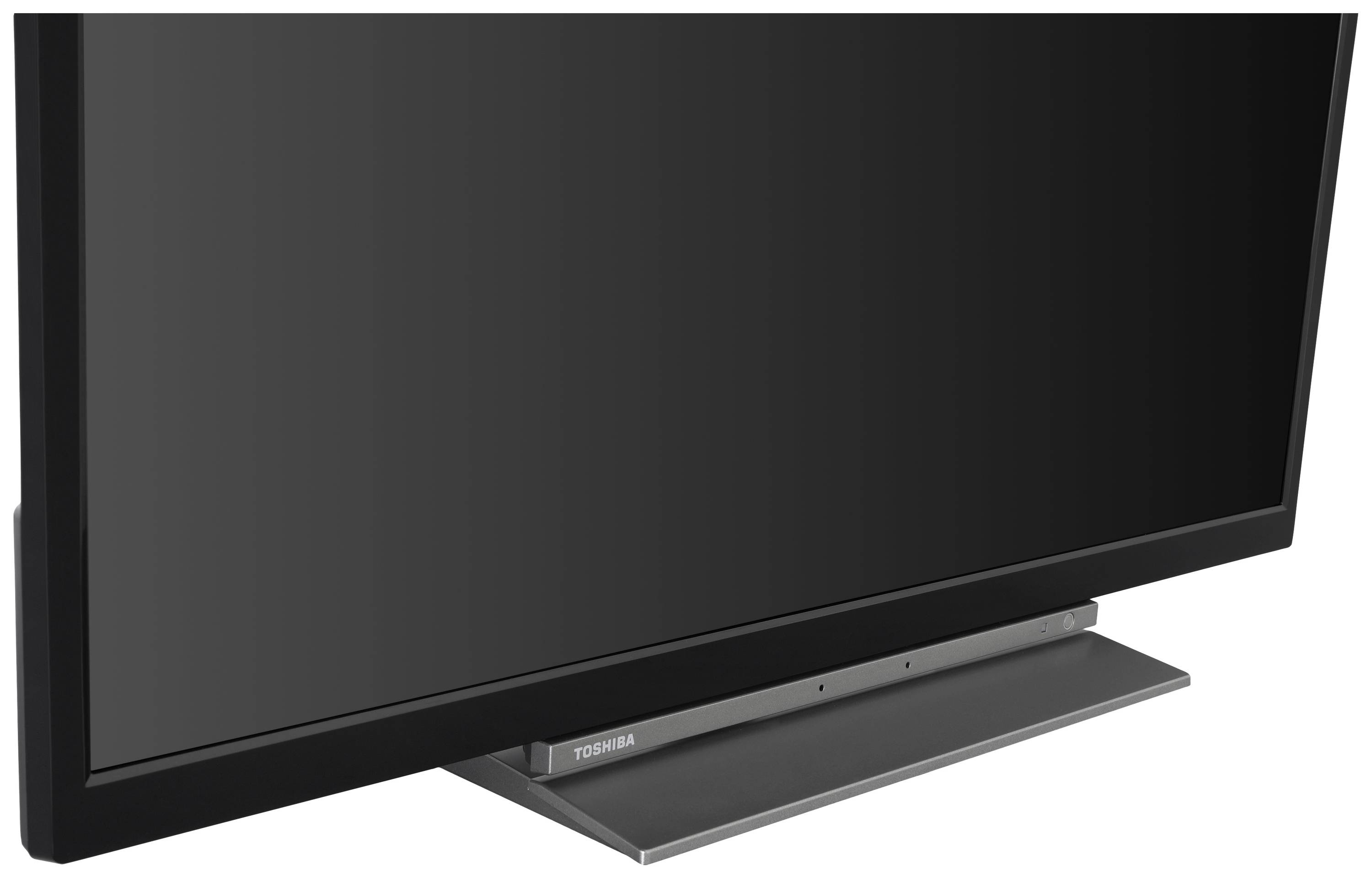Toshiba 32WA3B63DA LED-TV 81cm 32 Zoll EEK F (A - G) CI+, DVB-C, DVB-S, DVB-S2, DVB-T, DVB-T2, Smart TV, WLAN Schwarz