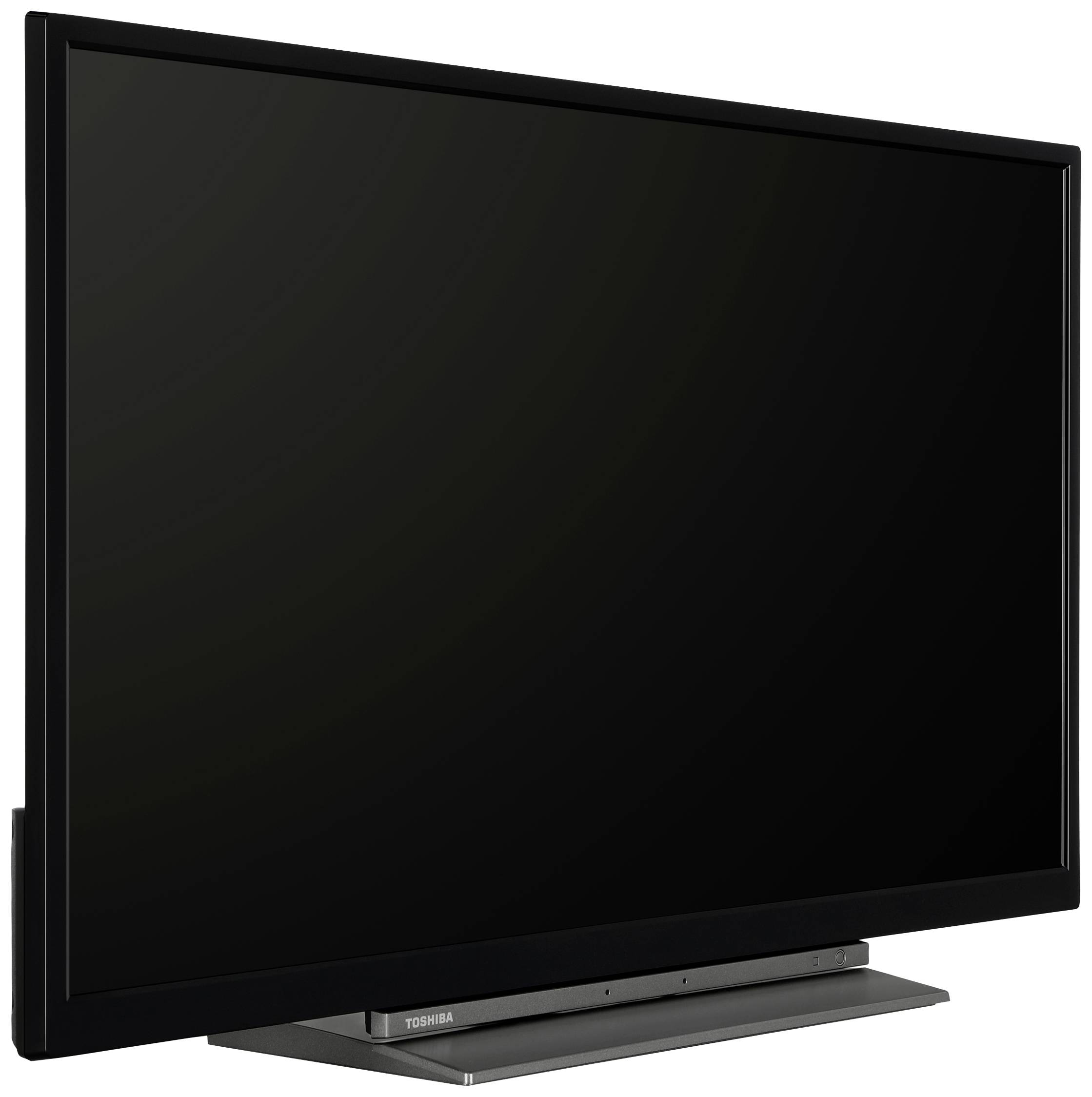 Toshiba 32LA3B63DA LED-TV 81cm 32 Zoll EEK F (A - G) CI+, DVB-C, DVB-T, DVB-T2, DVB-S, DVB-S2, Full HD, Smart TV, WLAN Schwarz