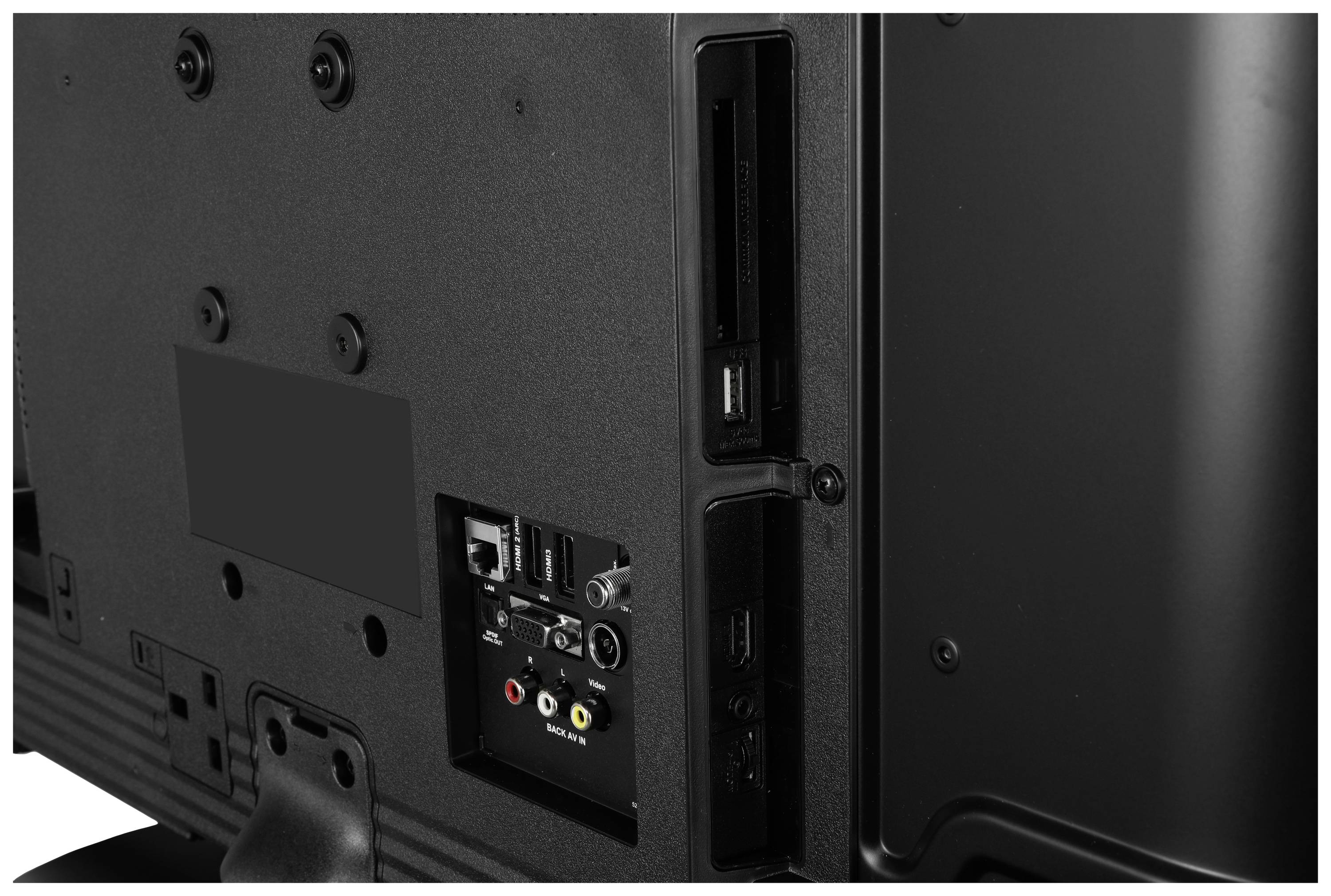 Toshiba 32LA3B63DA LED-TV 81cm 32 Zoll EEK F (A - G) CI+, DVB-C, DVB-T, DVB-T2, DVB-S, DVB-S2, Full HD, Smart TV, WLAN Schwarz