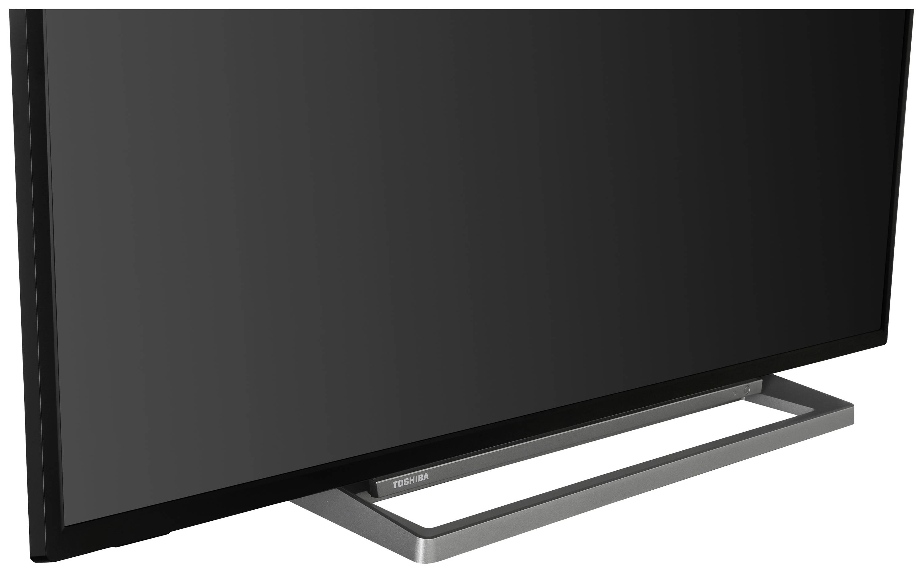 Toshiba 43LK3C63DA MB181TC LED-TV 109cm 43 Zoll EEK E (A - G) CI+, DVB-C, DVB-S, DVB-S2, DVB-T, DVB-T2, Full HD, Smart TV, WLAN