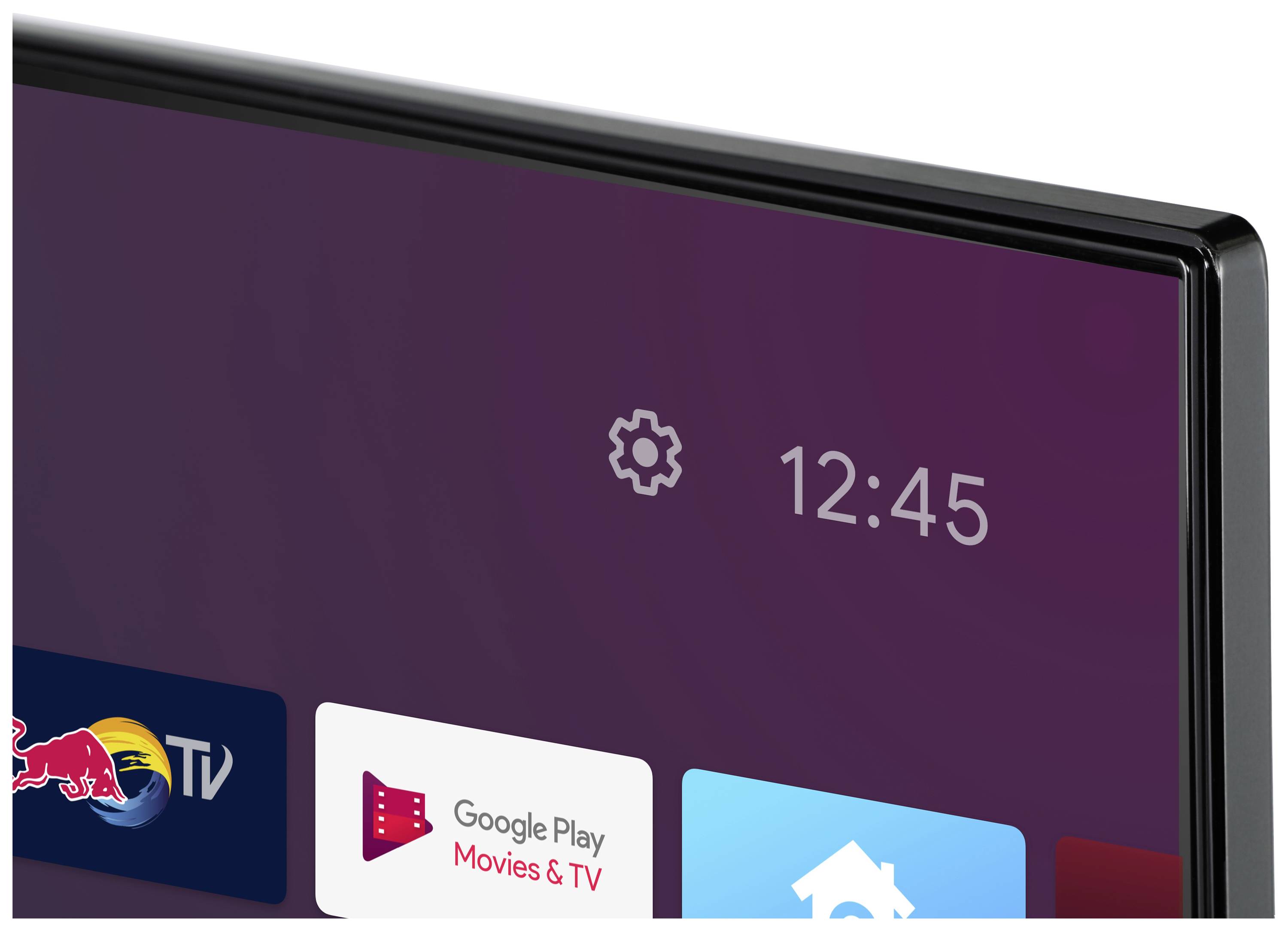 Toshiba 50QA7D63DG MB185 LED-TV 126cm 50 Zoll EEK E (A - G) CI+, DVB-T2, DVB-C, DVB-S2, Smart TV, UHD Schwarz