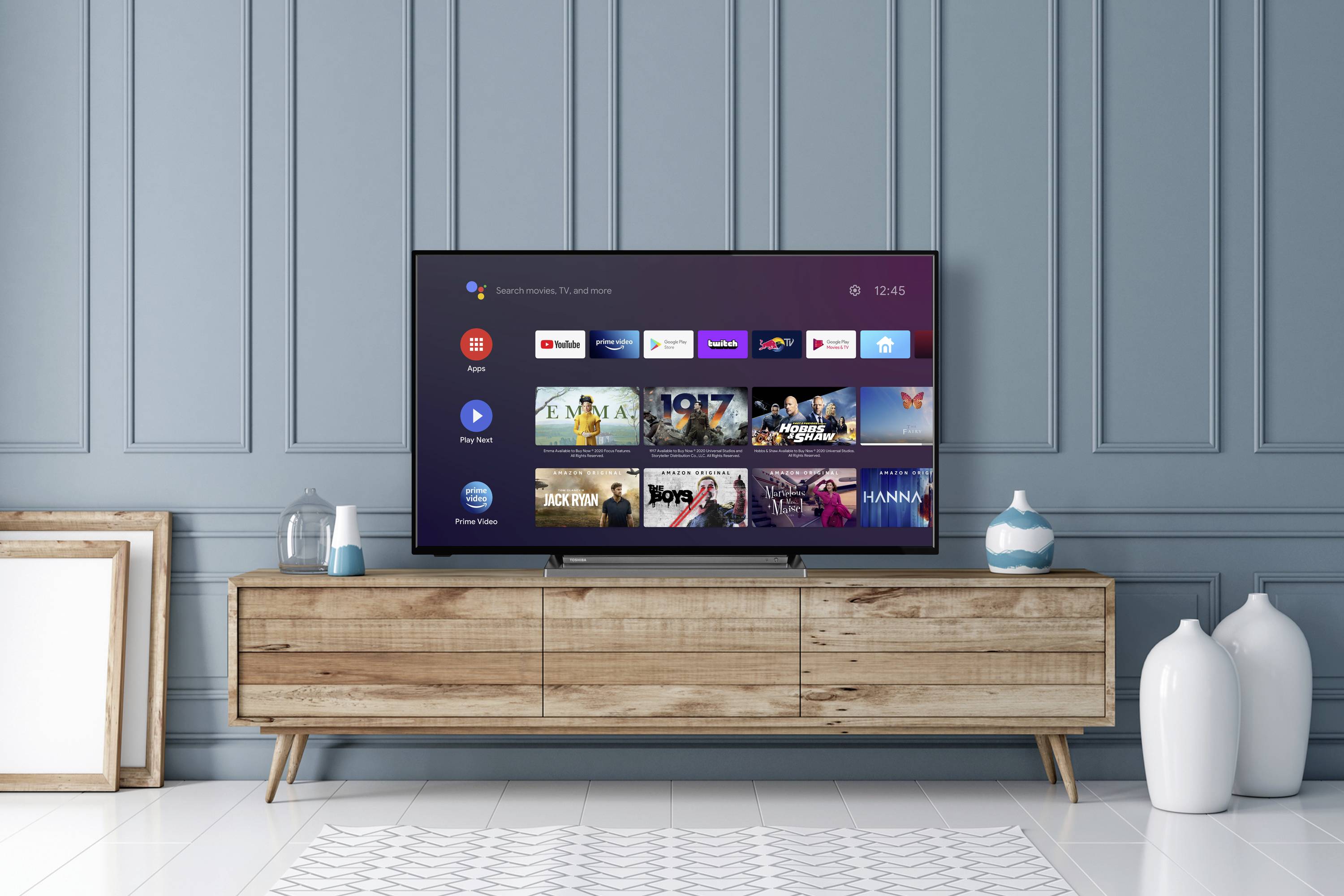 Toshiba 65UA3D63DG MB185 LED-TV 164cm 65 Zoll EEK E (A - G) CI+, DVB-T2, DVB-C, DVB-S2, Smart TV, UHD Schwarz