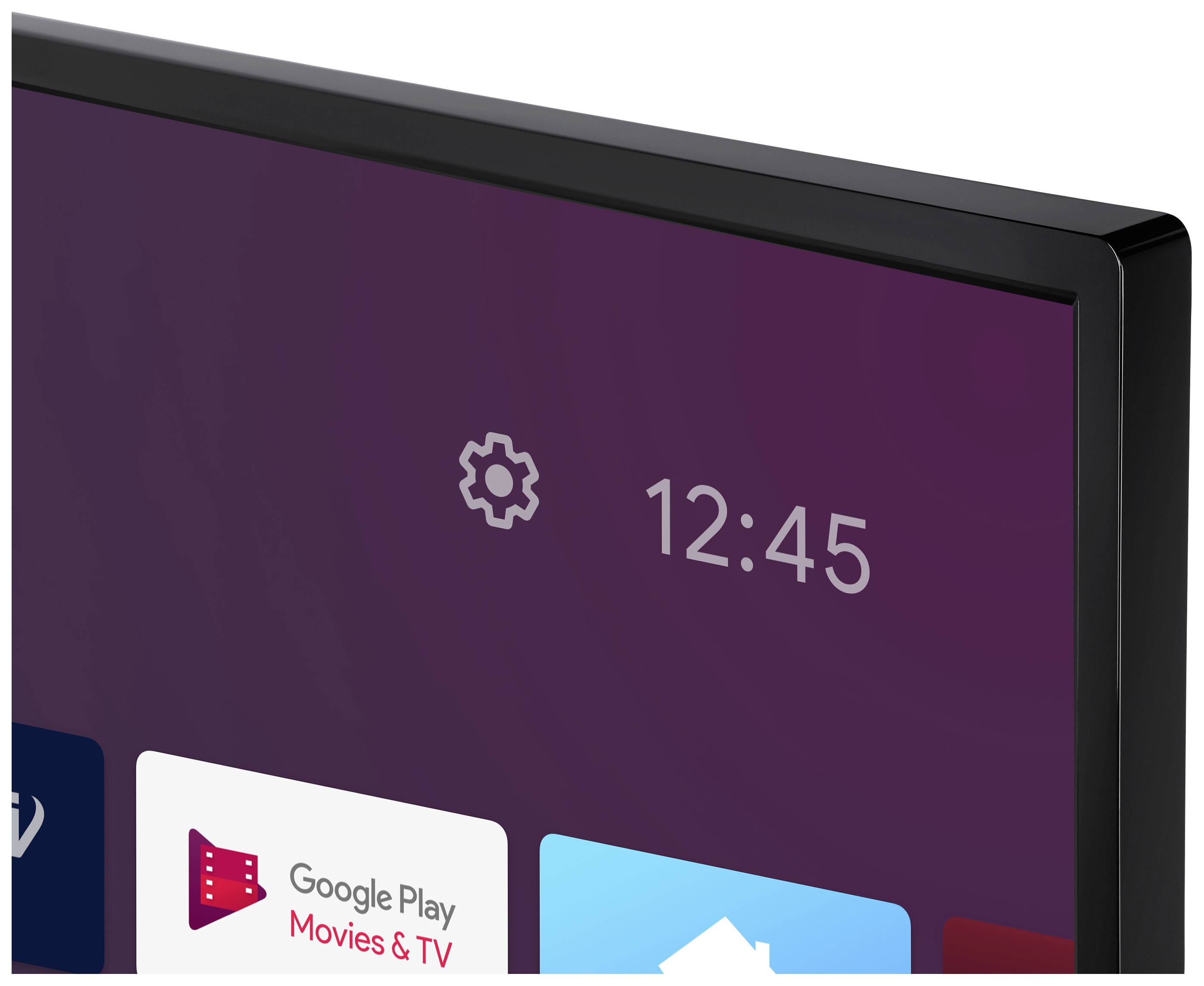 Toshiba 65UA3D63DG MB185 LED-TV 164cm 65 Zoll EEK E (A - G) CI+, DVB-T2, DVB-C, DVB-S2, Smart TV, UHD Schwarz