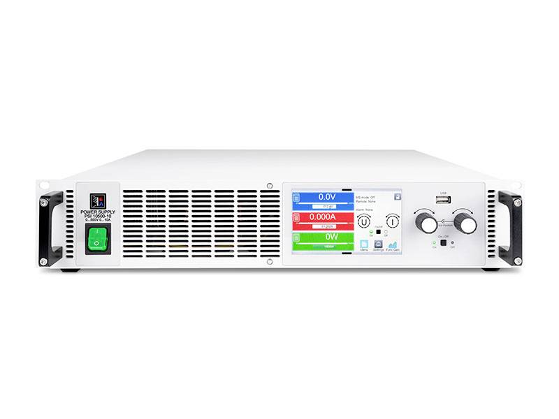 EA Elektro Automatik EA-PSI 10500-10 2U Labornetzgerät, einstellbar 0 - 500 V/DC 0 - 10A 1500W USB, Ethernet, Analog, USB-Host