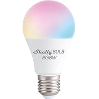 Shelly Duo RGBW LED-Leuchtmittel EEK: F (A - G) Wi-Fi Shelly Duo RGBW LED-Leuchtmittel EEK: F (A - G) Wi-Fi