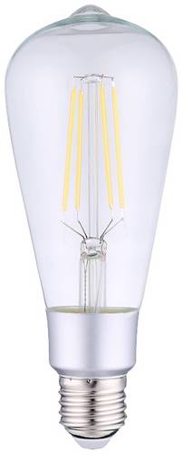 Shelly Vintage E27 ST64 LED-Leuchtmittel EEK: E (A - G) Wi-Fi