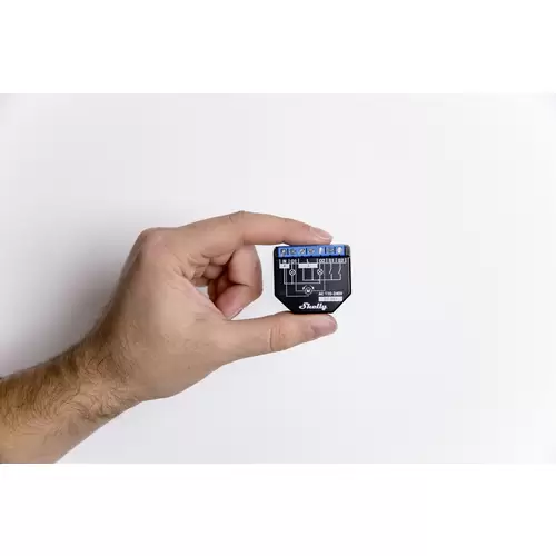 Shelly Plus 2PM Schalt-Messaktor Wi-Fi, Bluetooth Shelly Plus 2PM Schalt-Messaktor Wi-Fi, Bluetooth