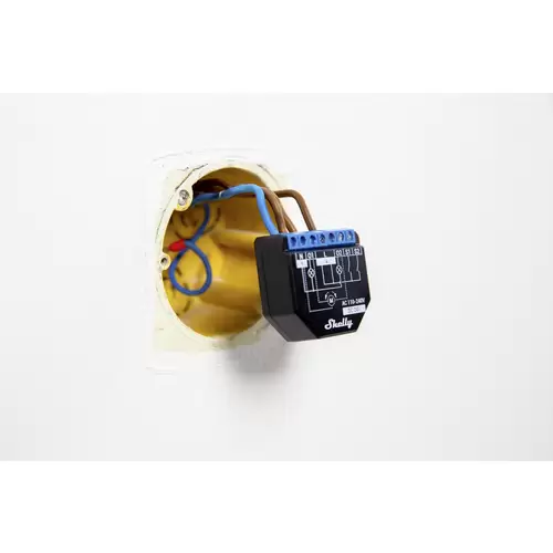 Shelly Plus 2PM Schalt-Messaktor Wi-Fi, Bluetooth Shelly Plus 2PM Schalt-Messaktor Wi-Fi, Bluetooth
