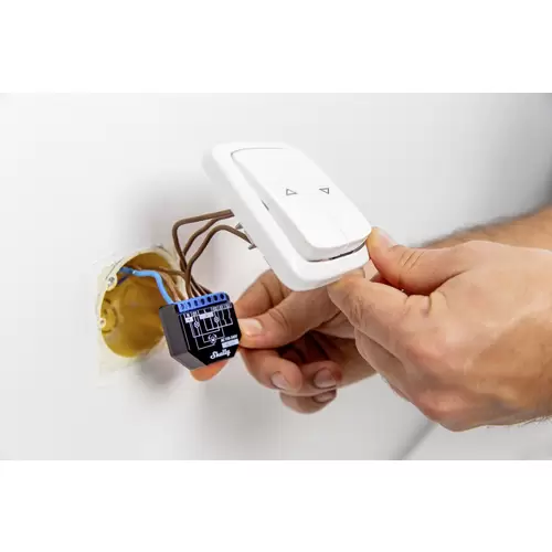 Shelly Plus 2PM Schalt-Messaktor Wi-Fi, Bluetooth Shelly Plus 2PM Schalt-Messaktor Wi-Fi, Bluetooth