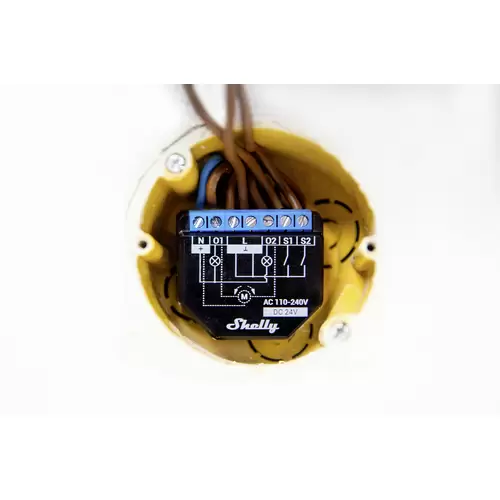 Shelly Plus 2PM Schalt-Messaktor Wi-Fi, Bluetooth Shelly Plus 2PM Schalt-Messaktor Wi-Fi, Bluetooth