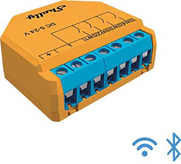 Shelly Shelly Plus I4 DC Szenarienmodul Wi-Fi, Bluetooth