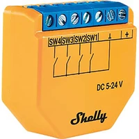 Shelly Plus I4 DC Szenarienmodul Wi-Fi, Bluetooth Shelly Plus I4 DC Szenarienmodul Wi-Fi, Bluetooth