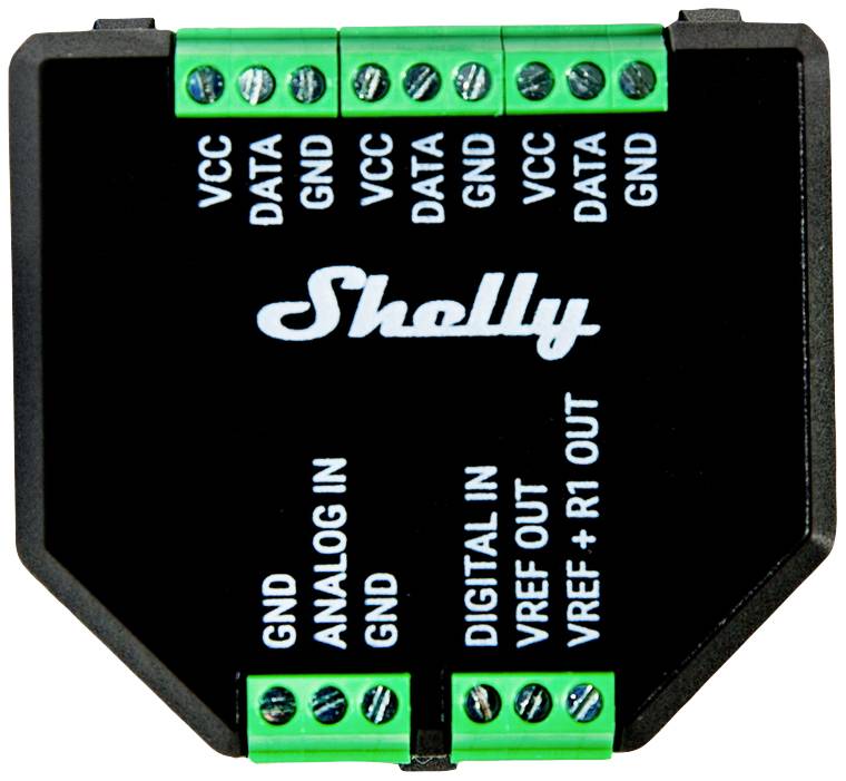 Shelly Plus Add-on Schnittstelle