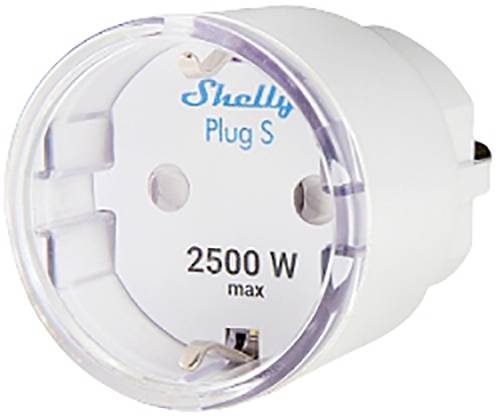 Shelly Plus Plug S Steckdose Wi-Fi, Bluetooth