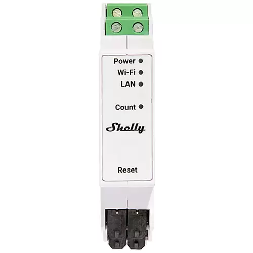 Shelly Pro 3EM 120A Stromzähler Wi-Fi, Bluetooth Shelly Pro 3EM 120A Stromzähler Wi-Fi, Bluetooth