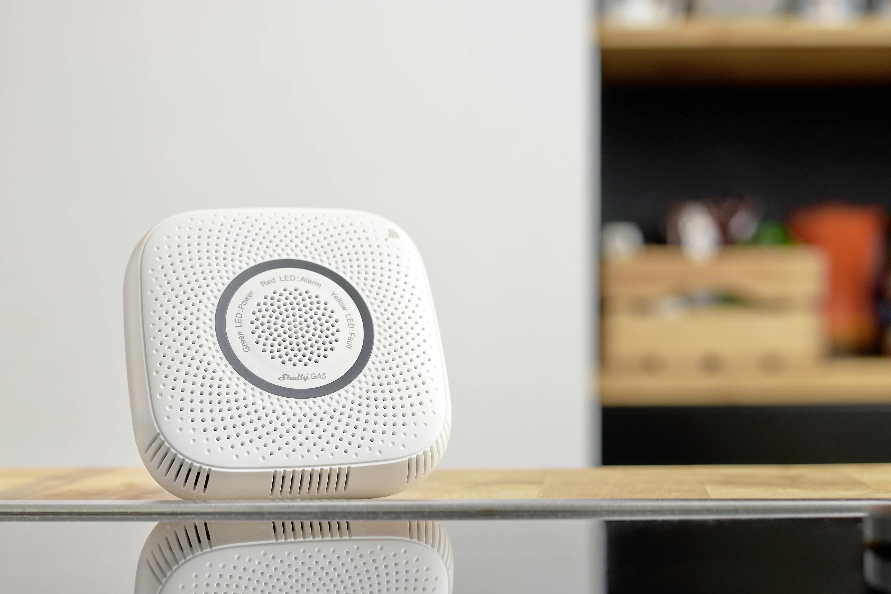 Shelly GAS CNG Gassensor für Erdgas Wi-Fi