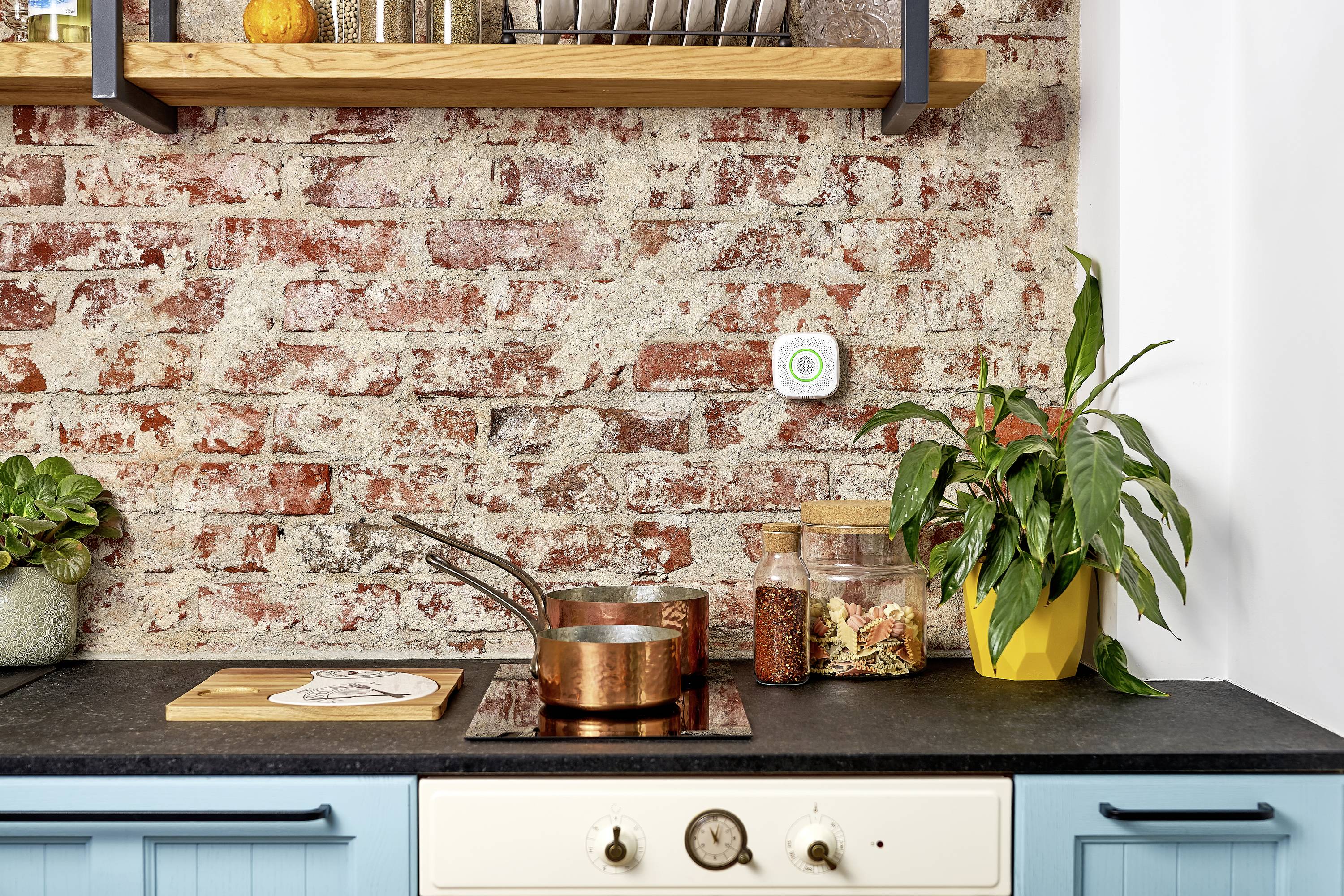 Shelly Gas LPG Gassensor für Flüssiggas Wi-Fi