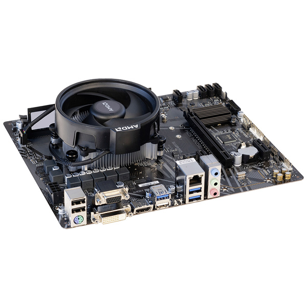 Renkforce PC Tuning-Kit AMD Ryzen 5 5500 4.2GHz 8GB DDR4-RAM Micro-ATX