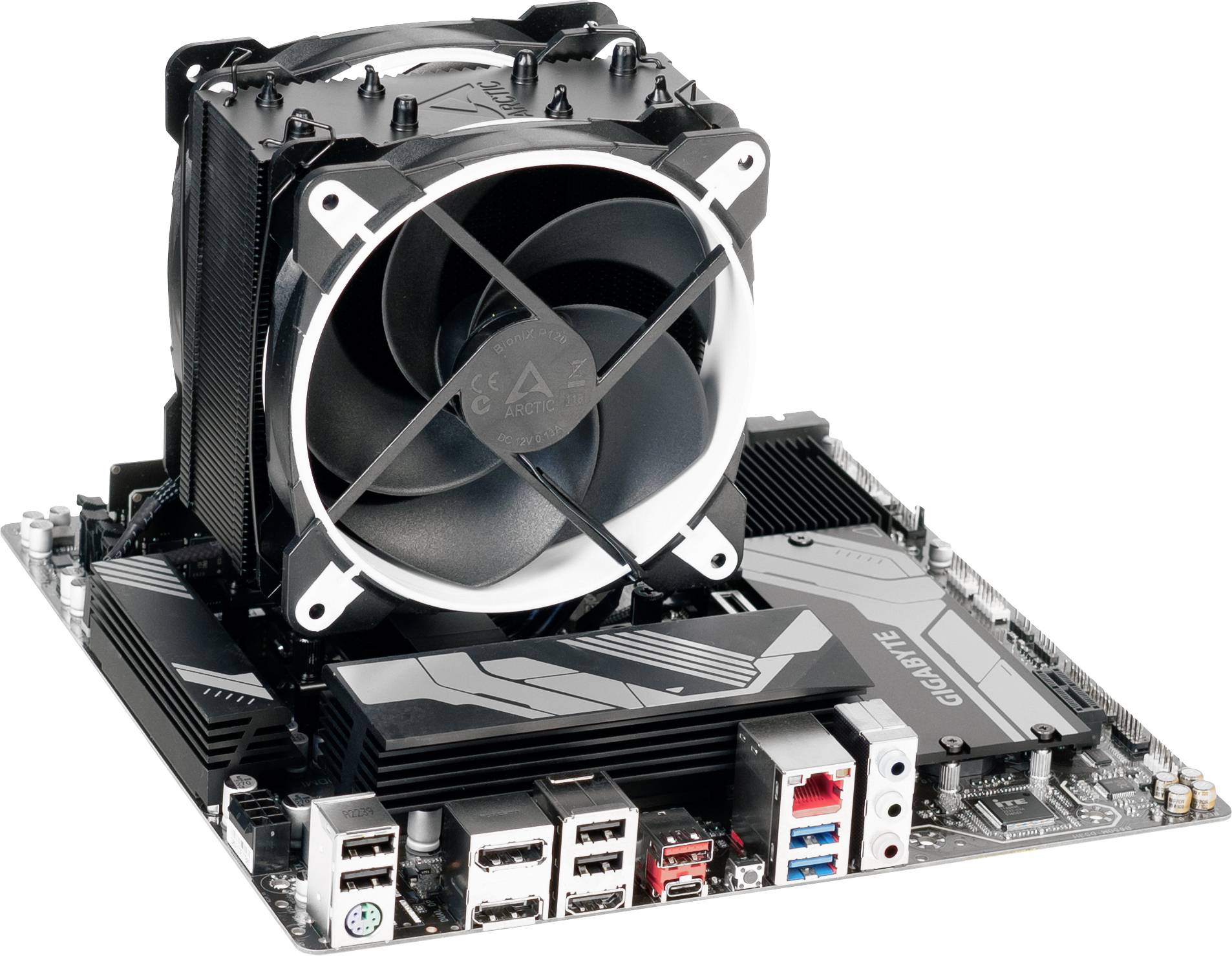 Renkforce PC Tuning-Kit AMD Ryzen 9 7900X 5.6 GHz 32 GB DDR5-RAM Micro-ATX