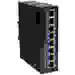 Commutateur Ethernet industriel LogiLink NS201P 8 ports 10 / 100 MBit/s fonction PoE