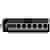 LogiLink NS201P Industrial Ethernet Switch 8 Port 10 / 100MBit/s PoE-Funktion