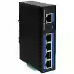 LogiLink NS202P Industrial Ethernet Switch 5 Port 10 / 100 / 1000MBit/s PoE-Funktion LogiLink NS202P Industrial Ethernet Switch 5 Port 10 / 100 / 1000MBit/s PoE-Funktion
