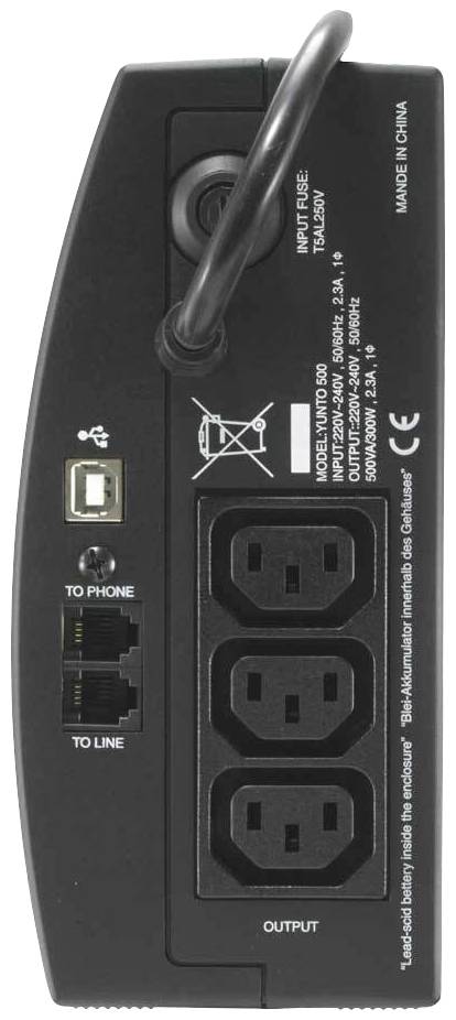 Online USV Y800 USV 800 VA