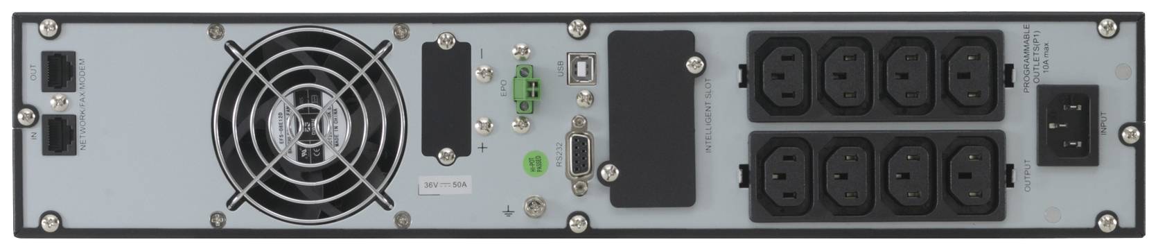 Online USV X1000R USV 1000 VA