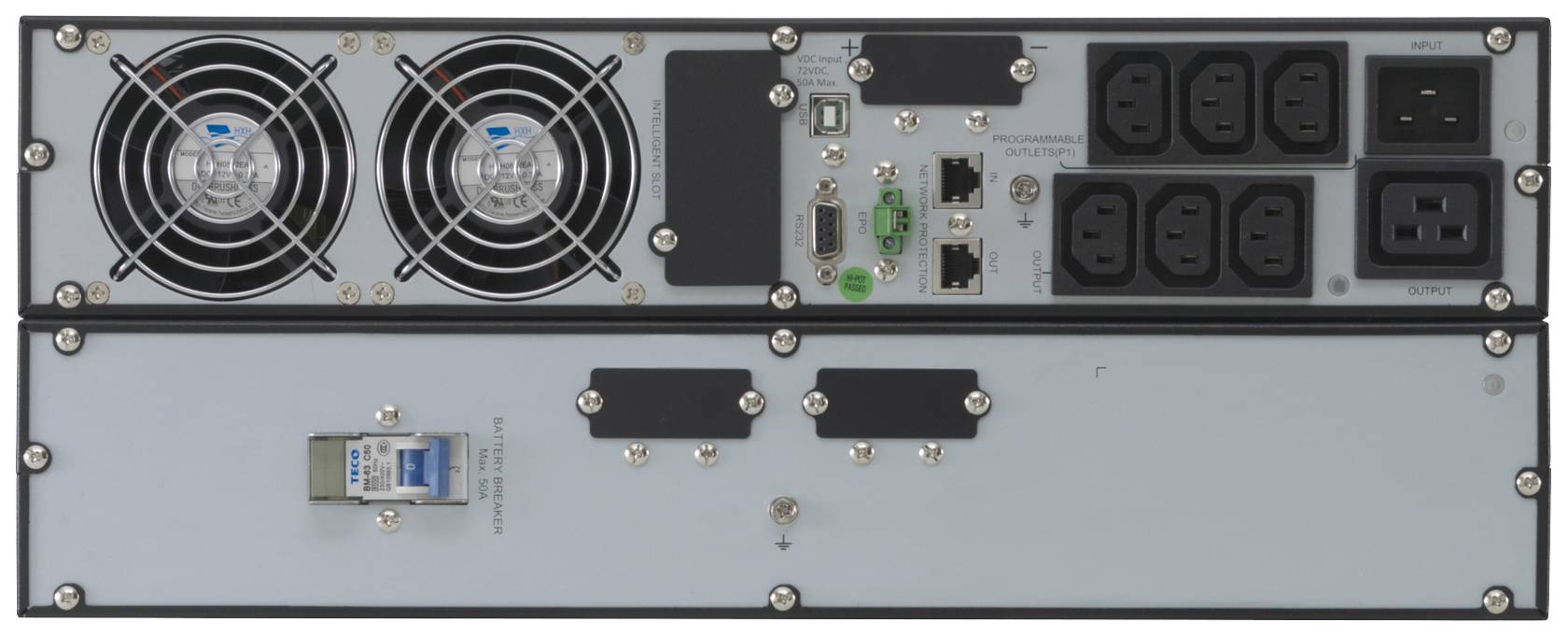 Online USV X3000R USV 3000 VA