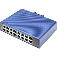 Digitus DN-651129 Industrial Ethernet Switch 16 Port 10 / 100 / 1000 MBit/s Digitus DN-651129 Industrial Ethernet Switch 16 Port 10 / 100 / 1000 MBit/s