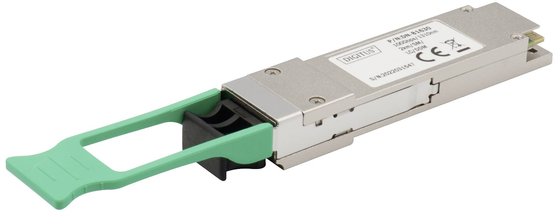 Digitus DN-81630 DN-81630 QSFP28 Transceiver-Modul 100 GBit/s 2 km