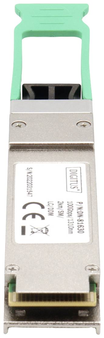 Digitus DN-81630 DN-81630 QSFP28 Transceiver-Modul 100 GBit/s 2 km