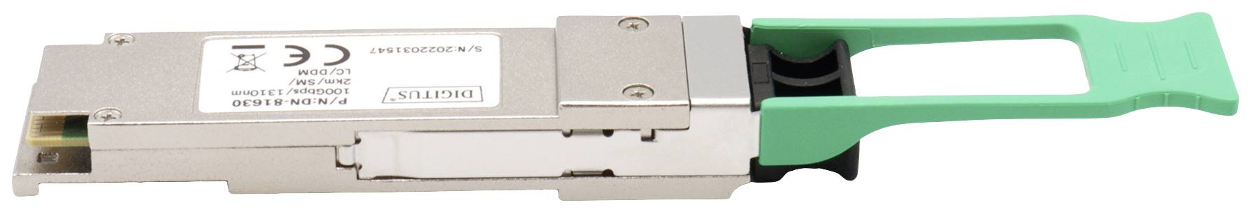 Digitus DN-81630 DN-81630 QSFP28 Transceiver-Modul 100 GBit/s 2 km