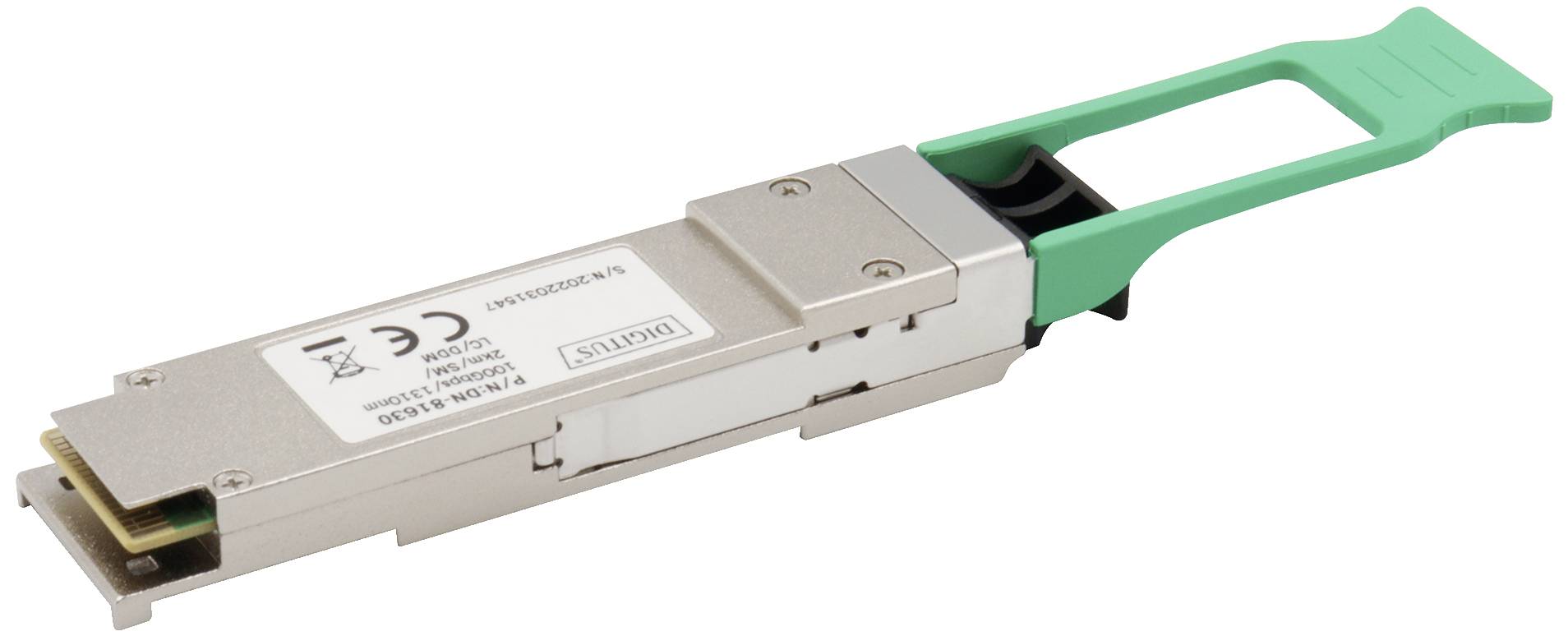 Digitus DN-81630 DN-81630 QSFP28 Transceiver-Modul 100 GBit/s 2 km