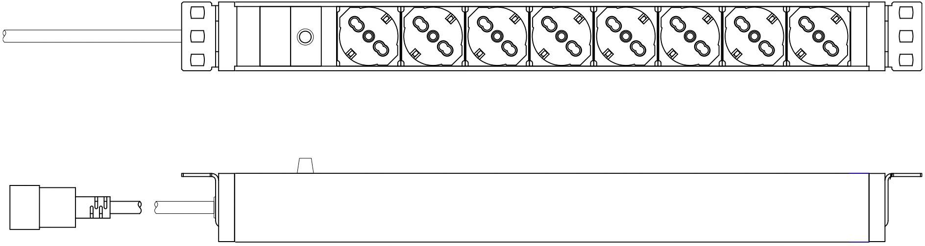 Digitus DN-170095 USV-Anlage 2000 VA