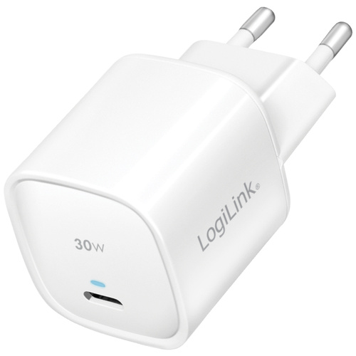 LogiLink PA0279 USB-Ladegerät 30 W Innenbereich, Steckdose Ausgangsstrom (max.) 3 A Anzahl Ausgänge