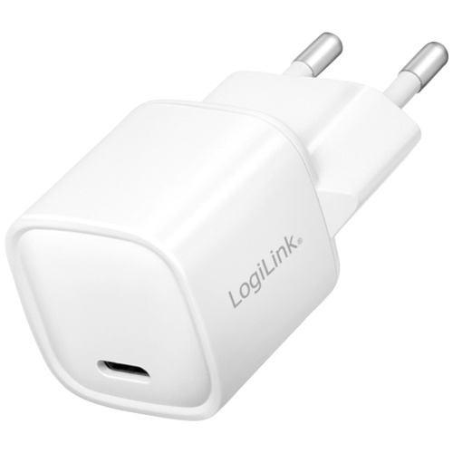 LogiLink PA0278 USB-Ladegerät 20 W Innenbereich, Steckdose Ausgangsstrom (max.) 3 A Anzahl Ausgänge