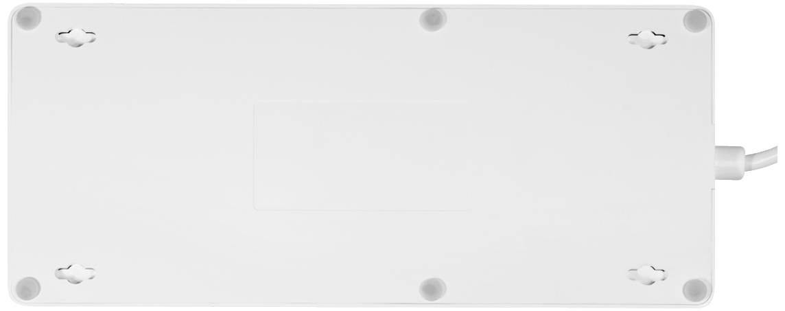 LogiLink SH0105 Schutzkontakt-Steckdose einzeln schaltbar, mit USB-Ladeausgang, per App steuerbar, programmierbar, Stromverbrauchsmessung, Überspan