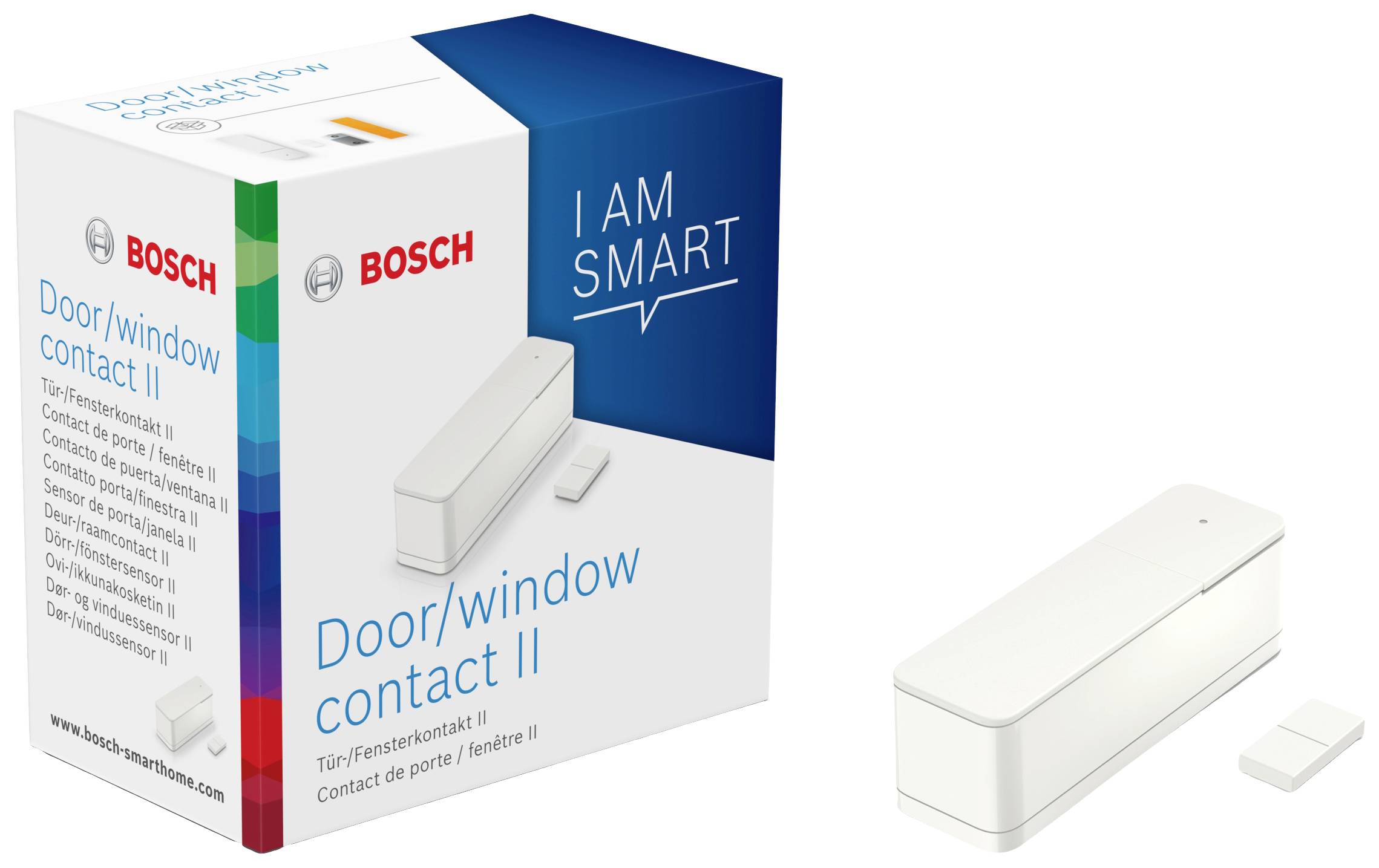 Bosch Smart Home BSEN-C2 Funk-Tür-, Fensterkontakt