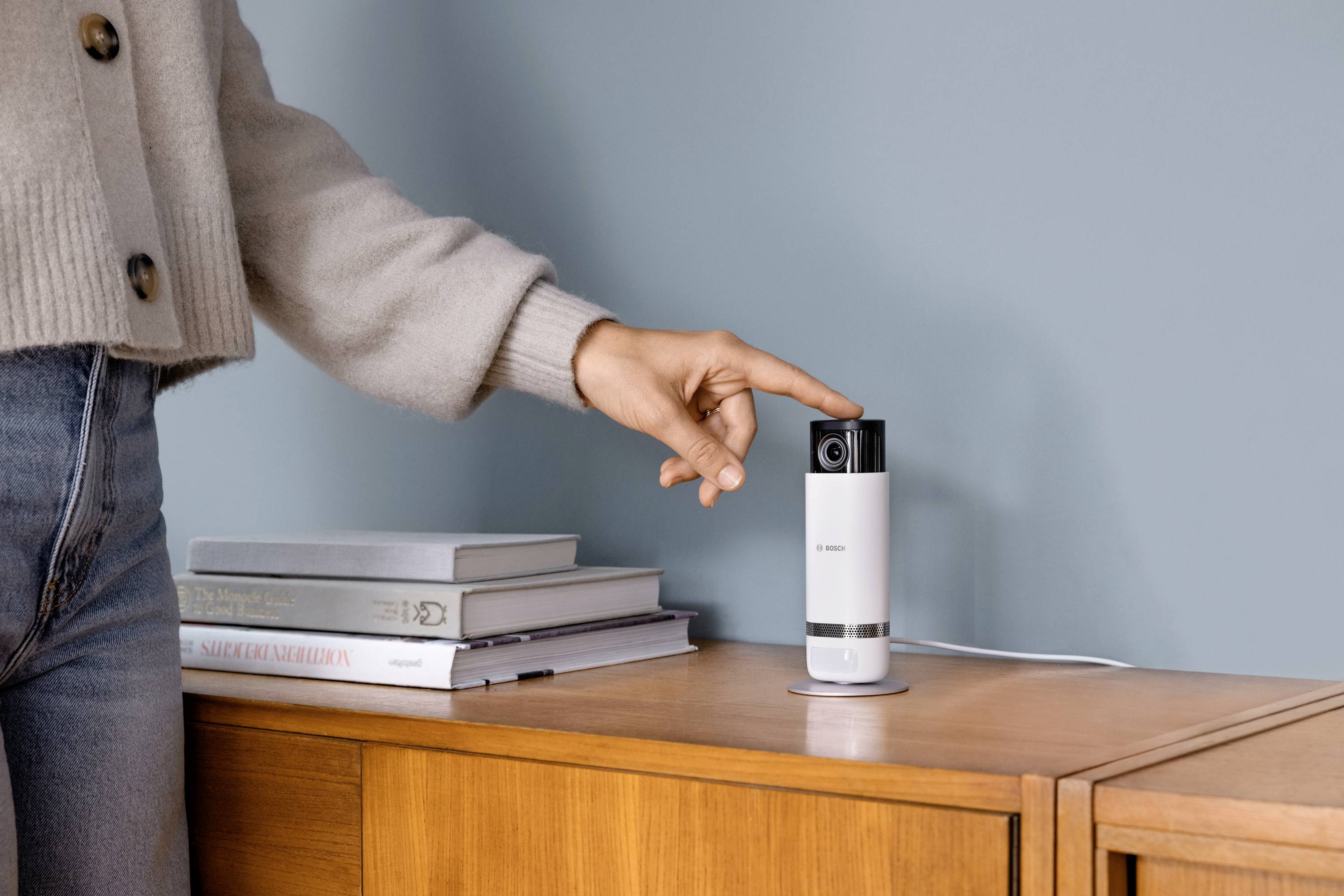 Bosch Smart Home BCA-IA IP-Kamera, Überwachungskamera