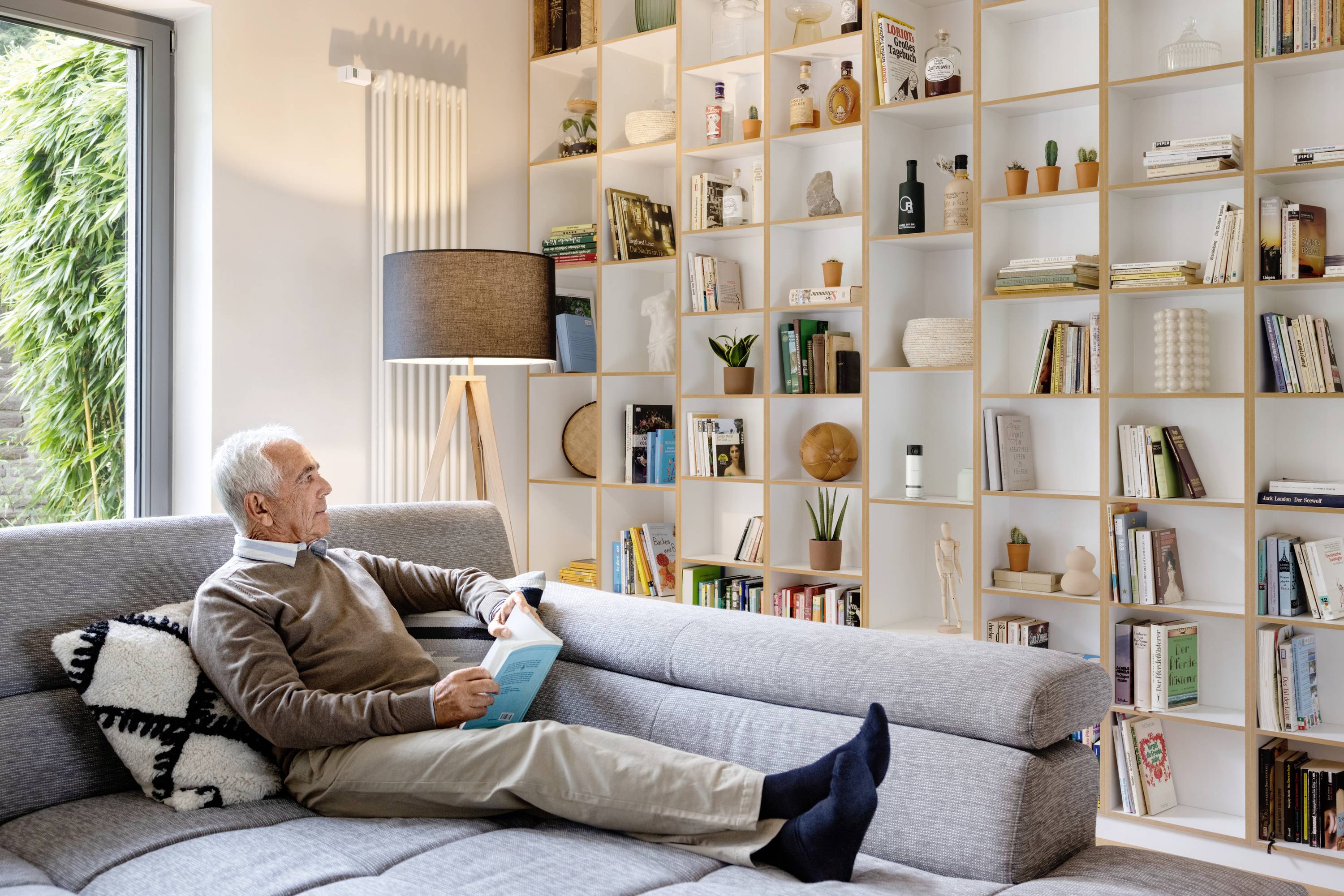 BCA-IA Bosch Smart Home IP-Kamera, Überwachungskamera