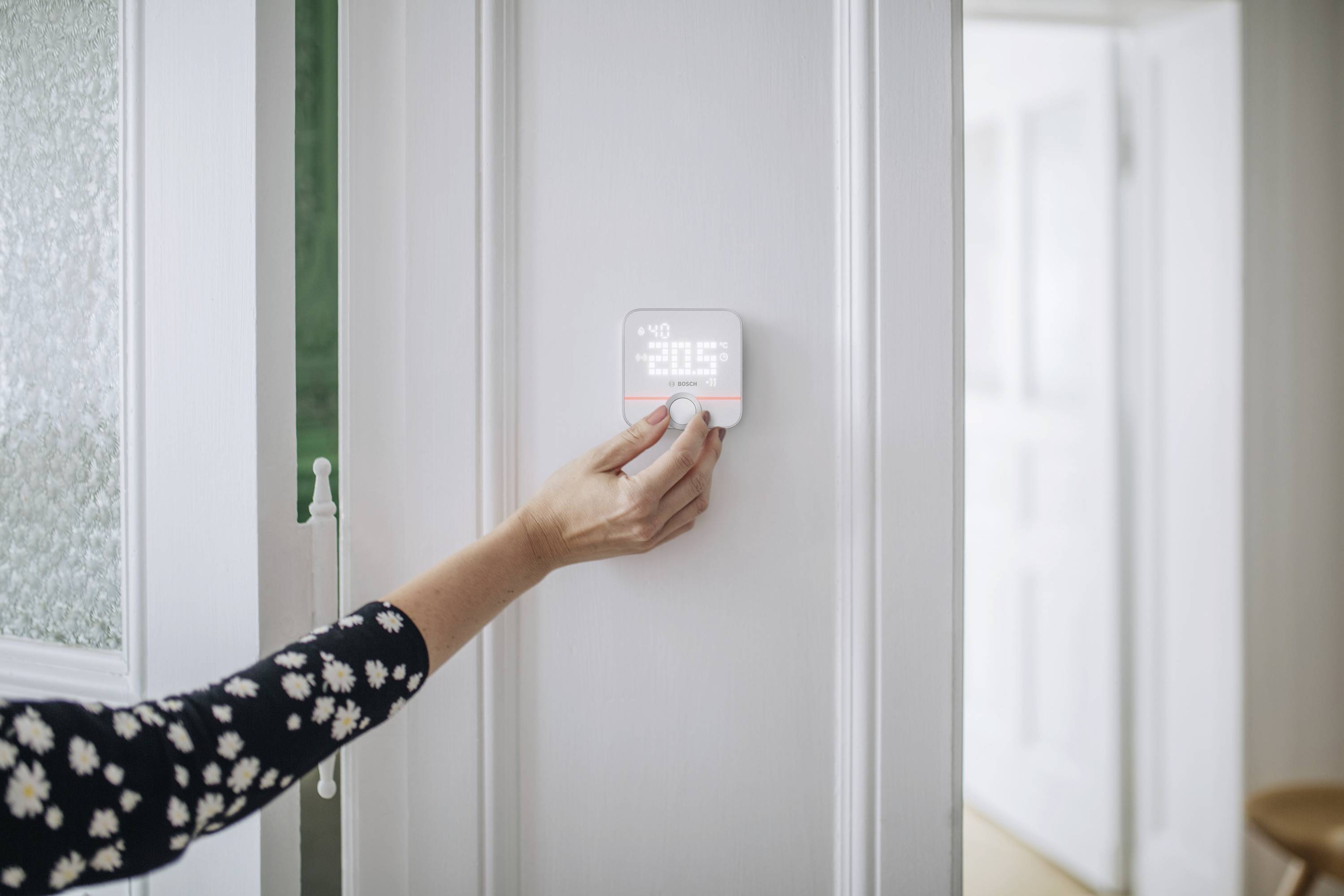 Bosch Smart Home BTH-RM Funk-Temperatursensor, -Luftfeuchtesensor, Raumthermostat