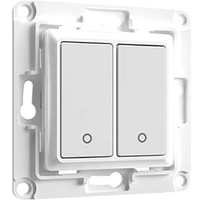 Shelly Wall switch 2 - white Wandtaster Shelly Wall switch 2 - white Wandtaster