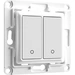 Shelly Wall switch 2 - white Wandtaster Shelly Wall switch 2 - white Wandtaster