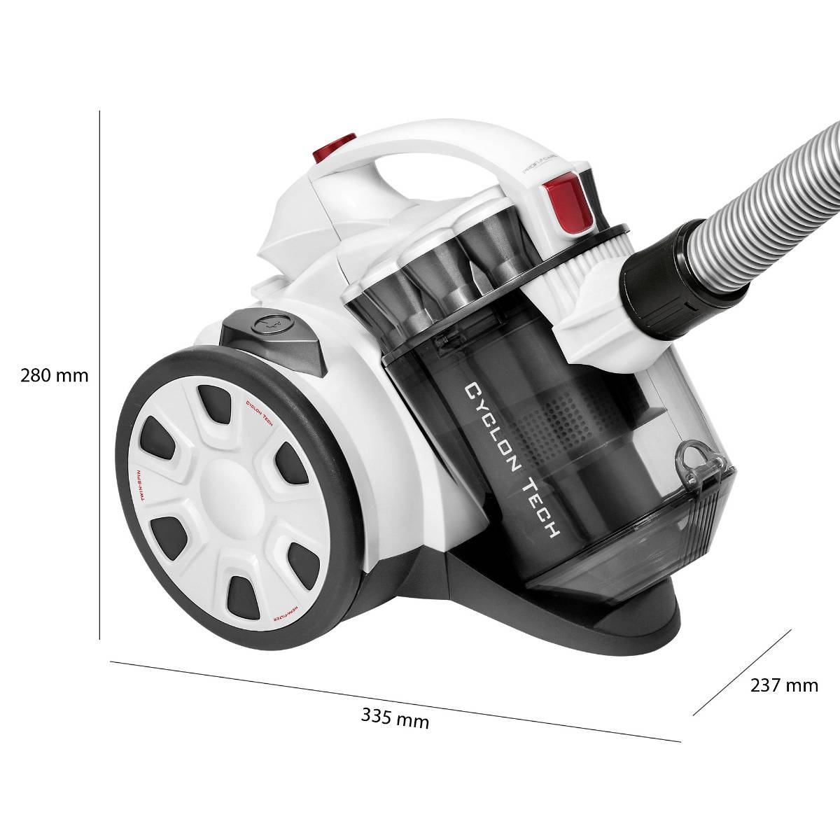 Profi-Care PC-BS 3110 Staubsauger ohne Beutel Beutellos