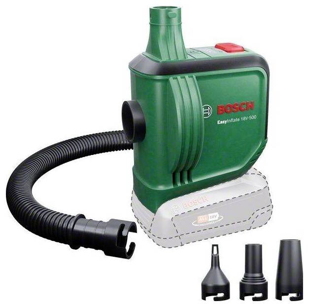Bosch Home and Garden Akku-Druckluft-Kompressor EasyInflate 18V-500 0.03 bar
