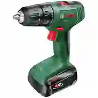 Bosch Home and Garden 06039D8006 Akku-Bohrschrauber 18V 1.5Ah Li-Ion inkl. Akku, inkl. Ladegerät, inkl. Koffer, mit Zubehör Bosch Home and Garden 06039D8006 Akku-Bohrschrauber 18V 1.5Ah Li-Ion inkl. Akku, inkl. Ladegerät, inkl. Koffer, mit Zubehör