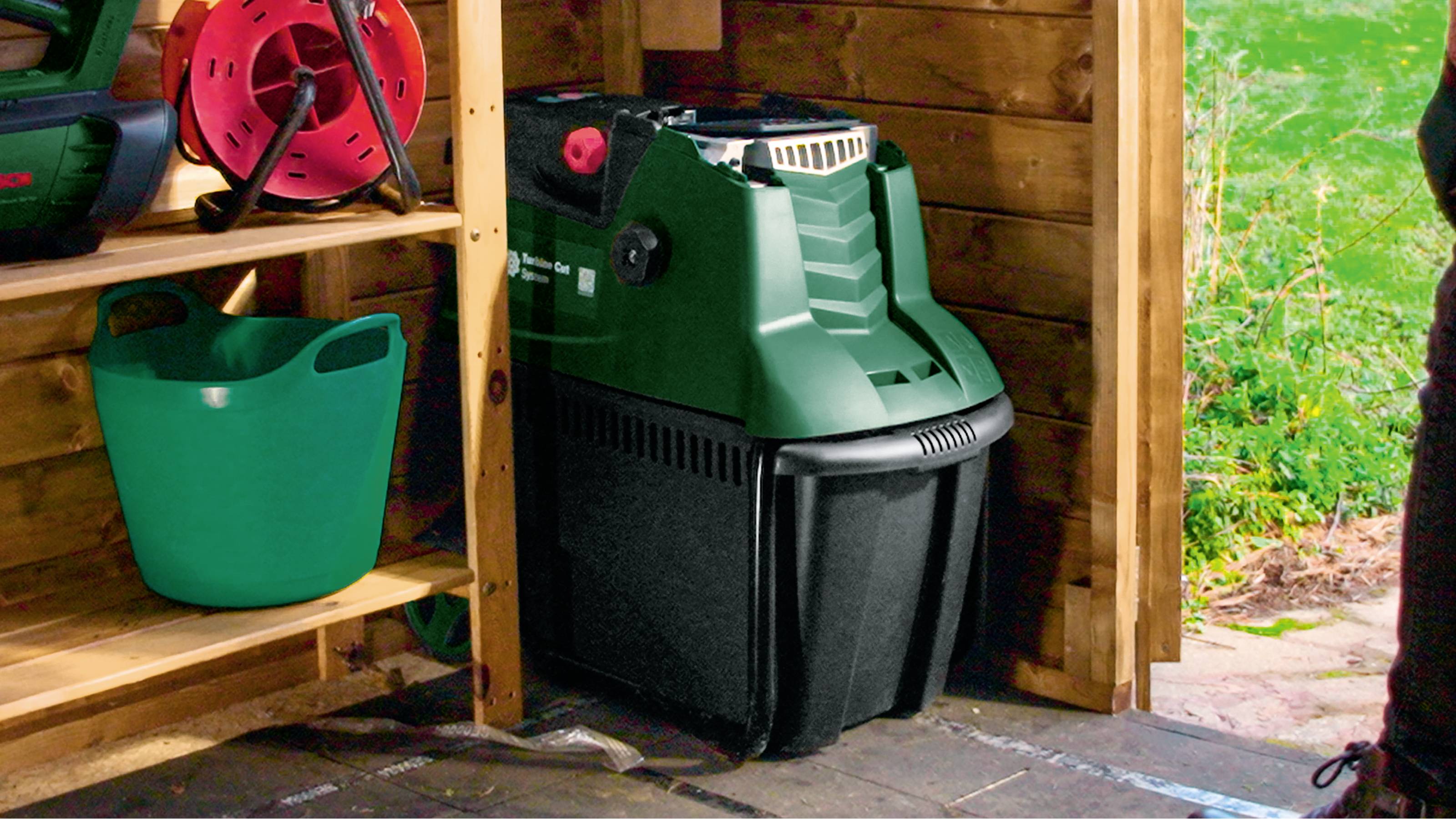 Bosch Home and Garden AXT 25 TC Elektro Messer-Häcksler 2500 W