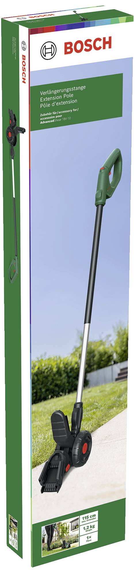 Bosch Home and Garden F016800608 Teleskopstiel