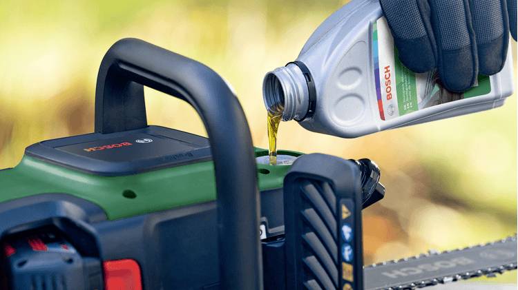 Bosch Home and Garden Akku Kettensäge inkl. Akku, inkl. Ladegerät Schwertlänge 310 mm